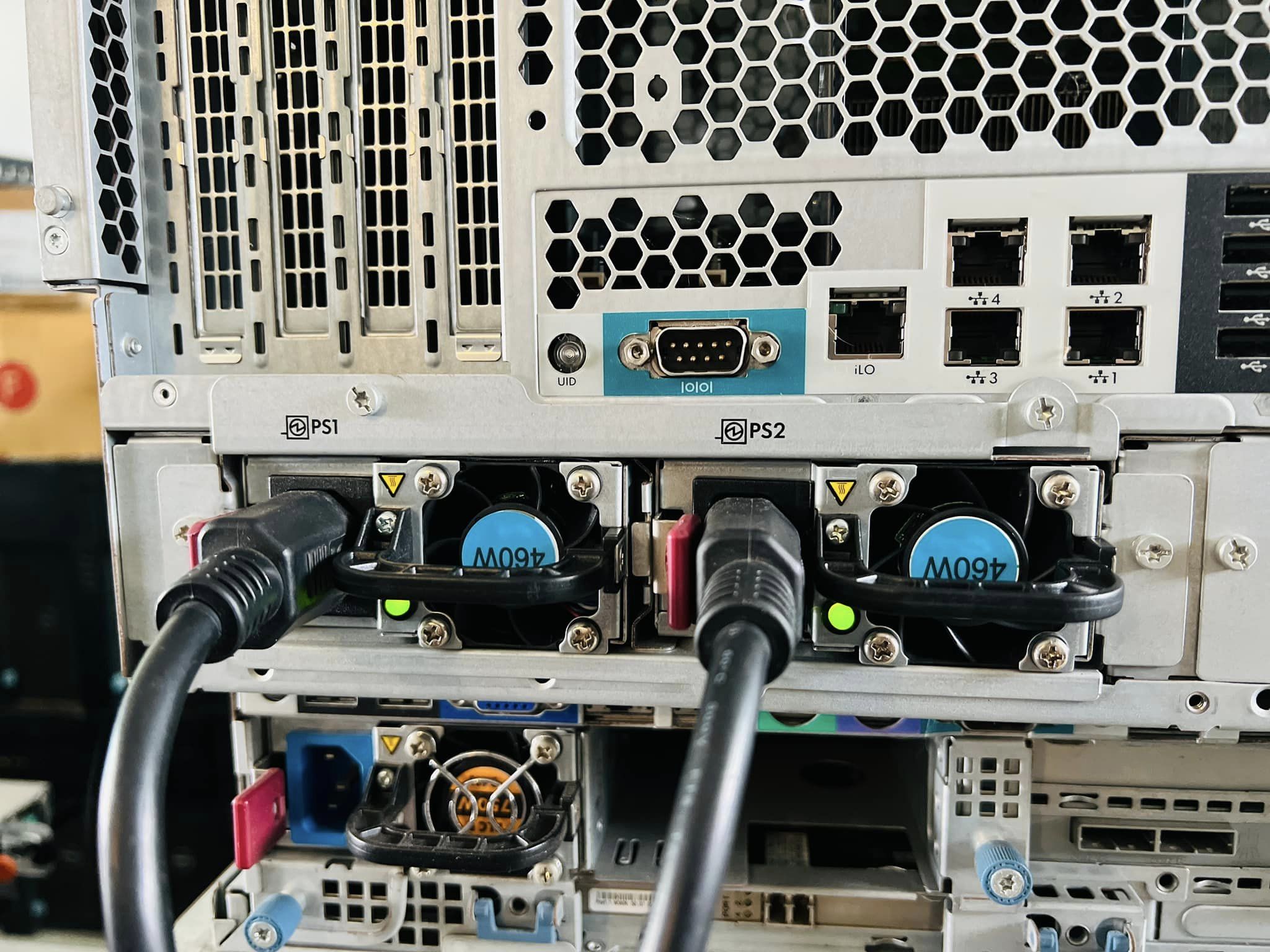 Power Supply HP DL360 DL380 G6 G7 G8 460W พาวเวอร์ซับพลายเอชพีมือสองพร้อมใช้งาน