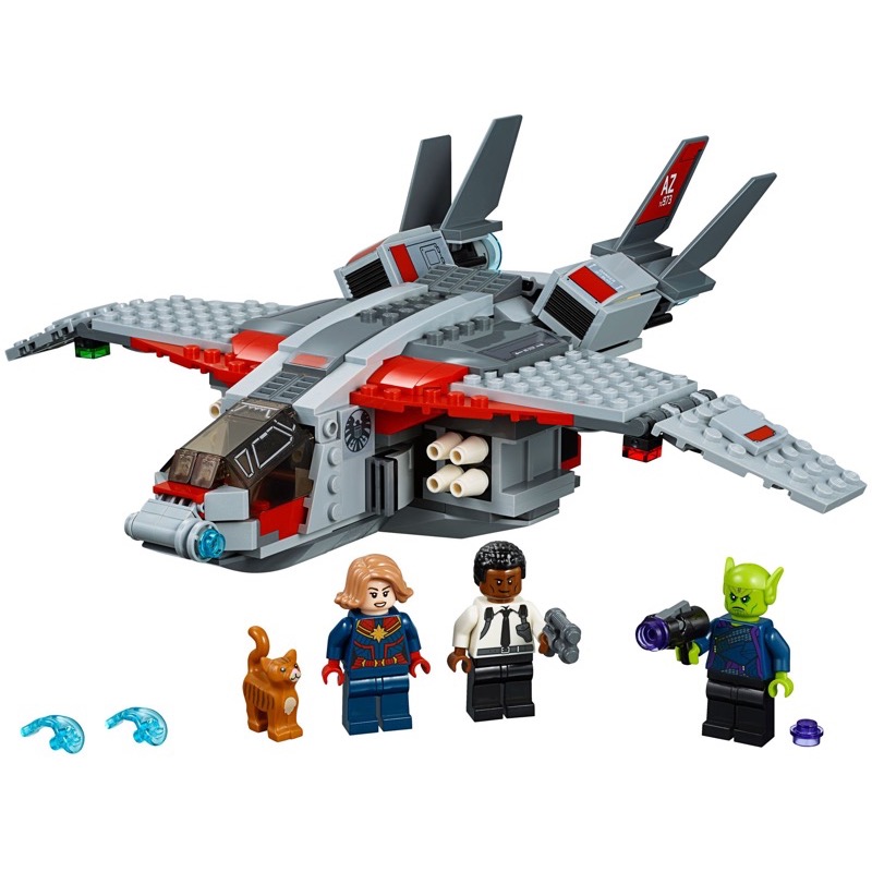 LEGO Super Heroes 76127 Captain Marvel and The Skrull Attack
