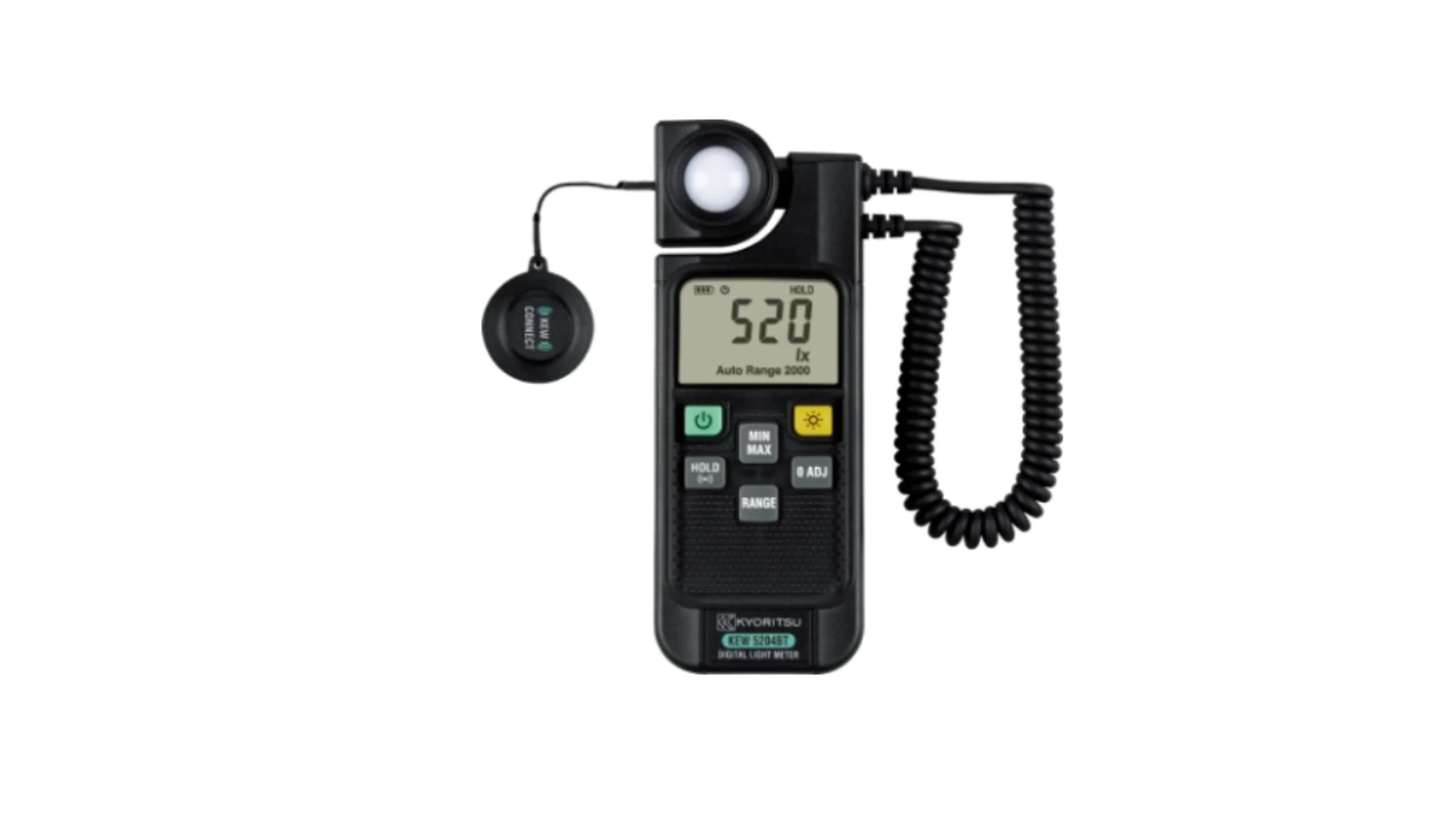 KYORITSU KEW 5204BT Light Meter