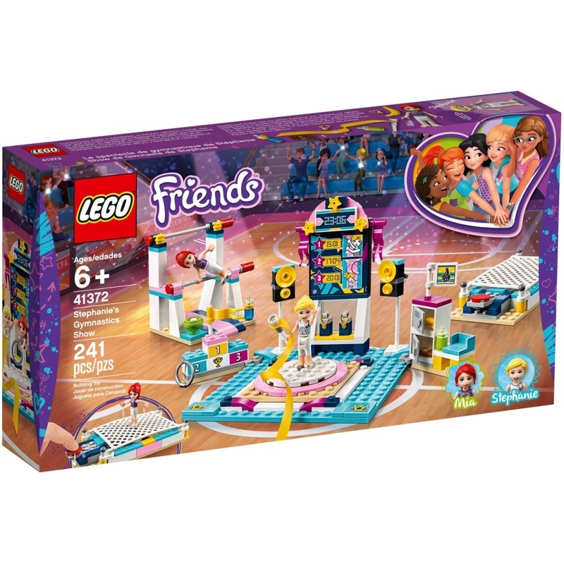LEGO Friends 41372 Stephanie's Gymnastics Show