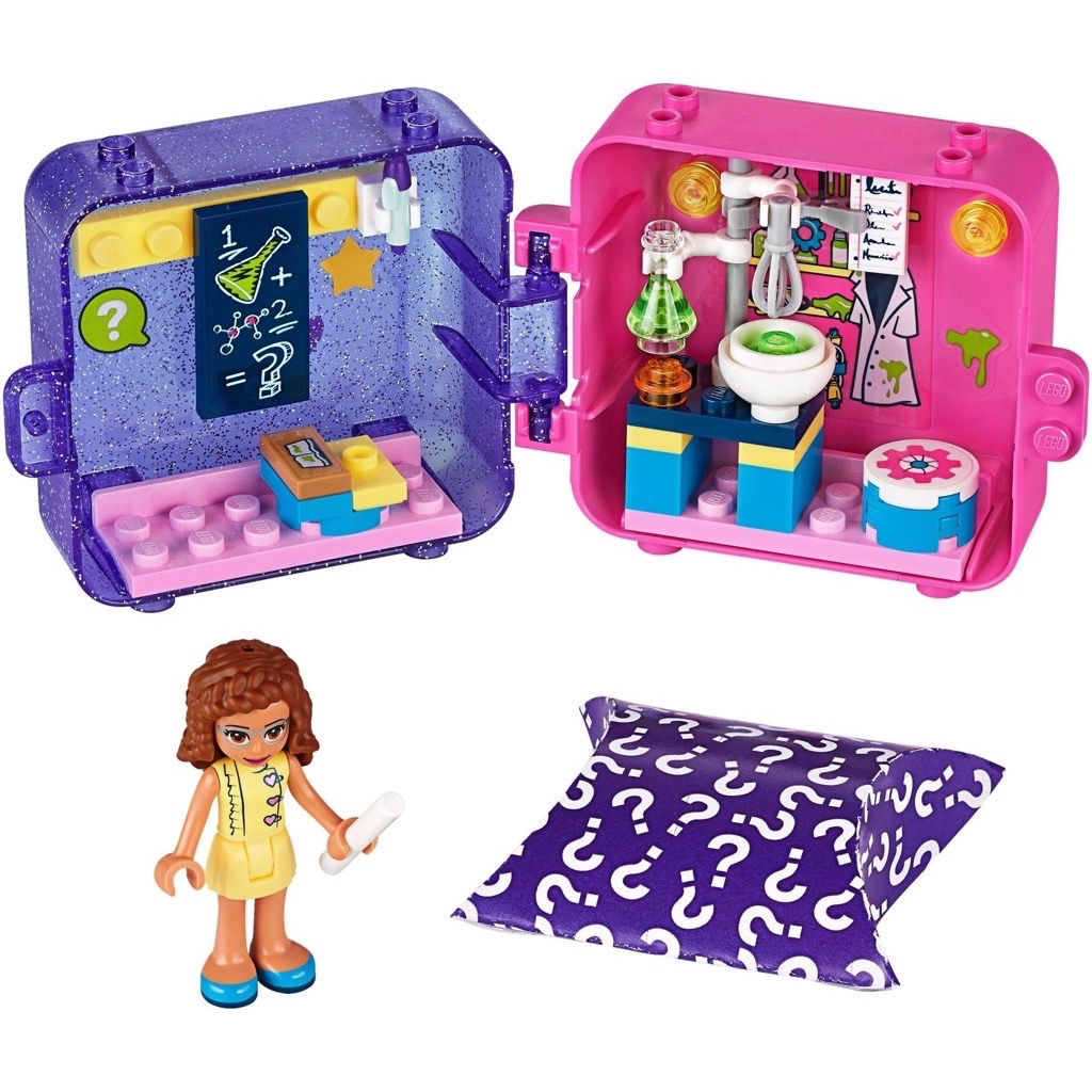 เลโก้ LEGO Friends 41402 Olivia's Play Cube - Researcher