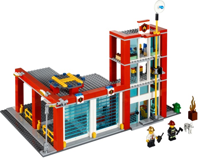 LEGO City 60004 Fire Station