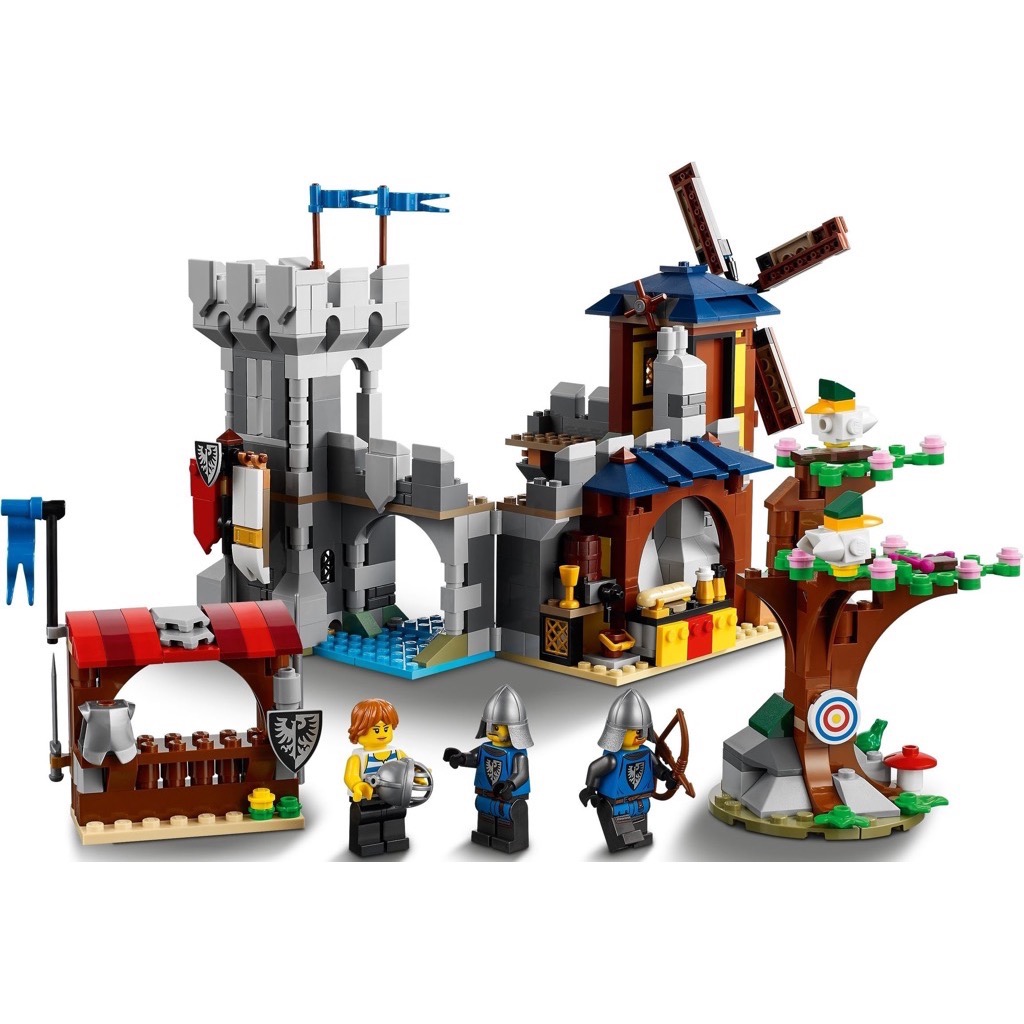 เลโก้ LEGO Creator 31120 Medieval Castle