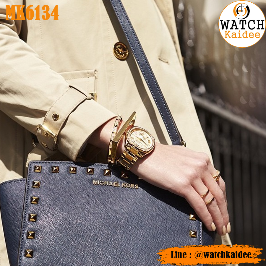 นาฬิกาข้อมือ Michael Kors รุ่น mk6134 แท้ 