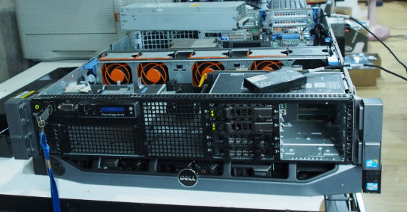 Server Dell R710 มือ 2 พร้อมใช้งาน