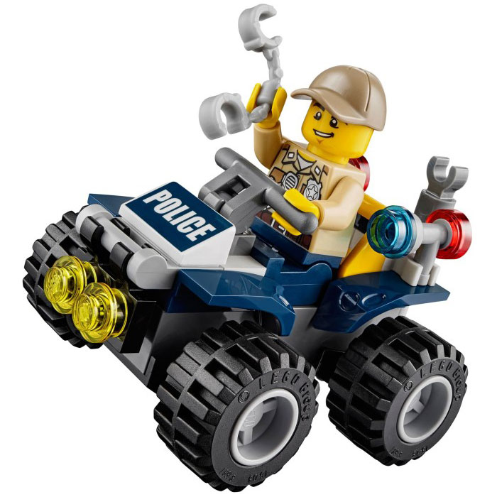 LEGO City 60065 Police ATV Patrol