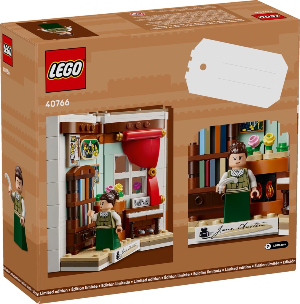 เลโก้ LEGO Exclusives 40766 Tribute to Jane Austen's Books