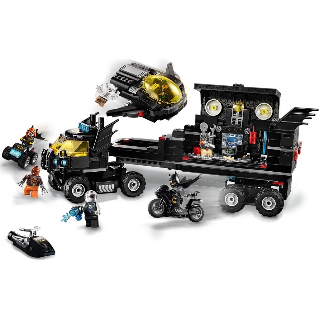เลโก้ LEGO Super Heroes 76160 Mobile Bat Base