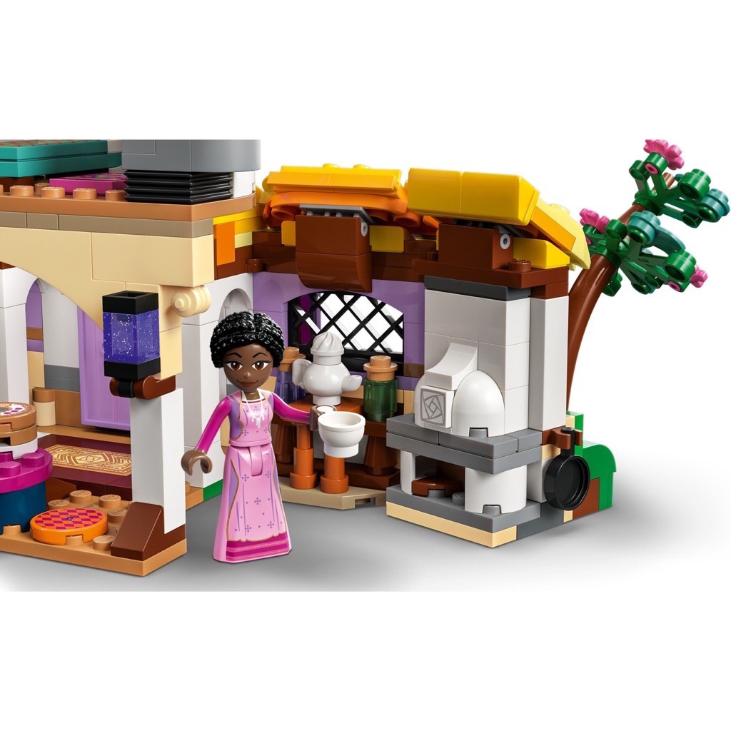 เลโก้ LEGO Disney 43231 Asha's Cottage