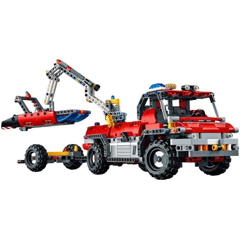 LEGO Technic 42068 Airport Rescue Vehicle