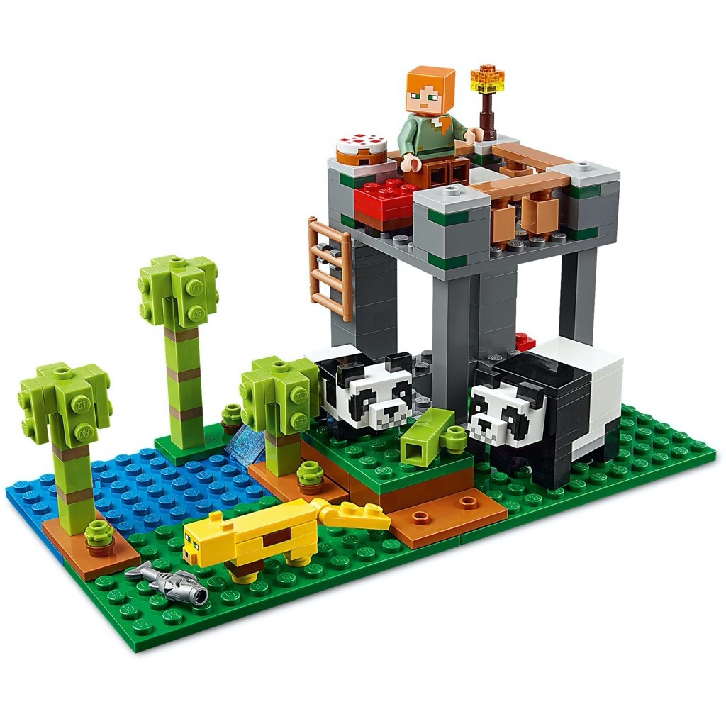 เลโก้ LEGO Minecraft 21158 The Panda Nursery