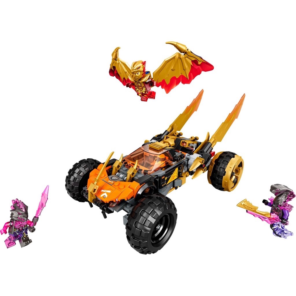เลโก้ LEGO Ninjago 71769 Cole’s Dragon Cruiser