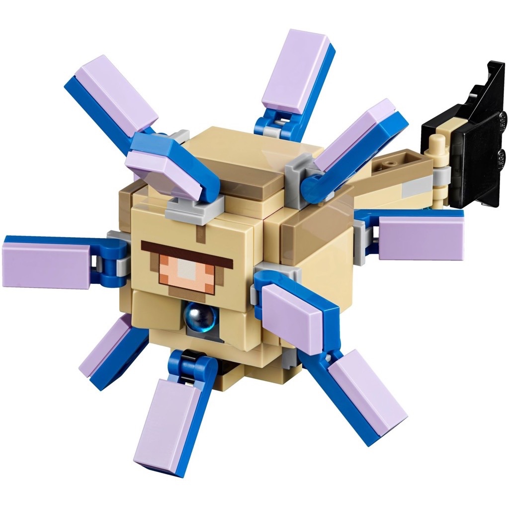 LEGO Minecraft 21136 The Ocean Monument (กล่องไม่สวย - Damaged Box)