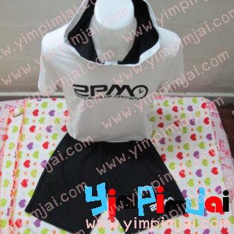 เสื้อฮู้ดพร้อมกางเกงฟรีไซส์ 2PM