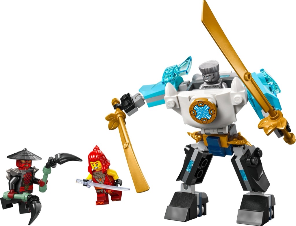 เลโก้ LEGO Ninjago 71827 Zane's Battle Suit Mech