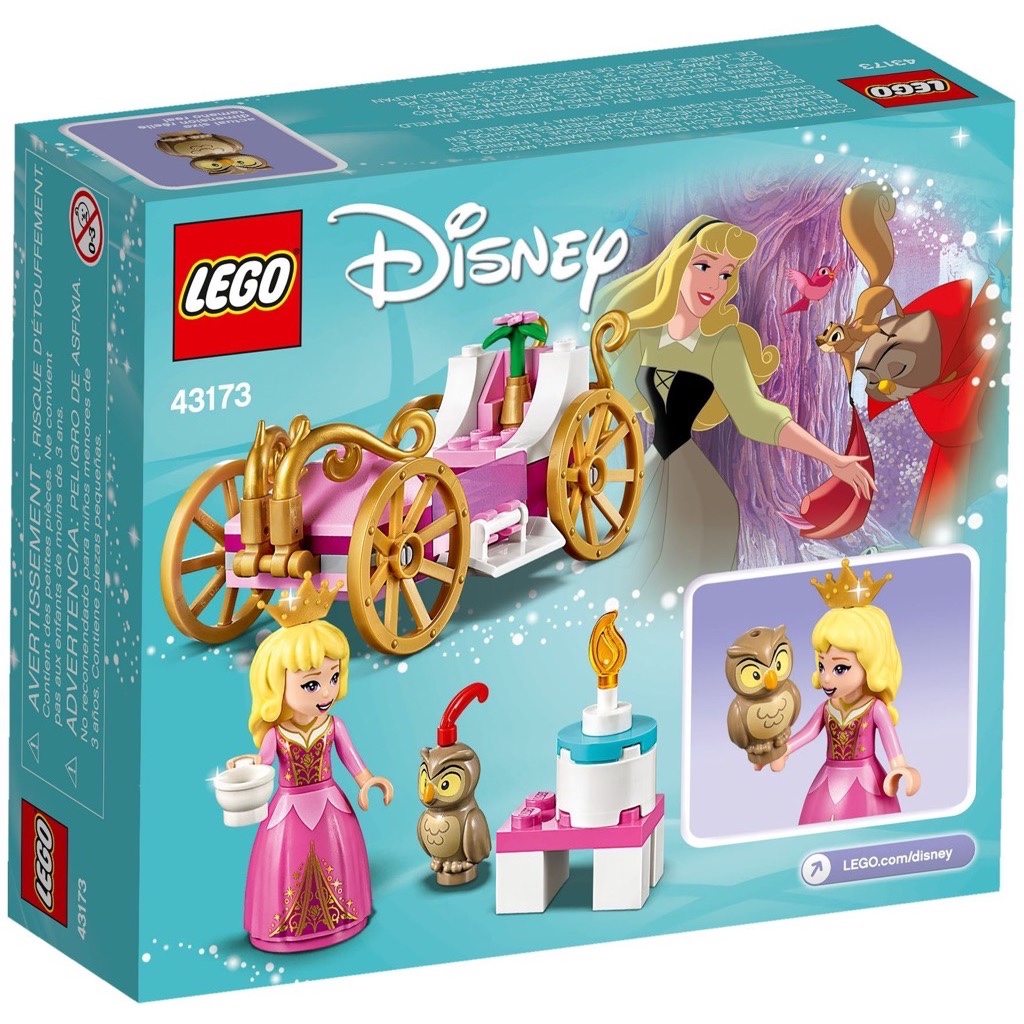 เลโก้ LEGO Disney 43173 Aurora's Royal Carriage