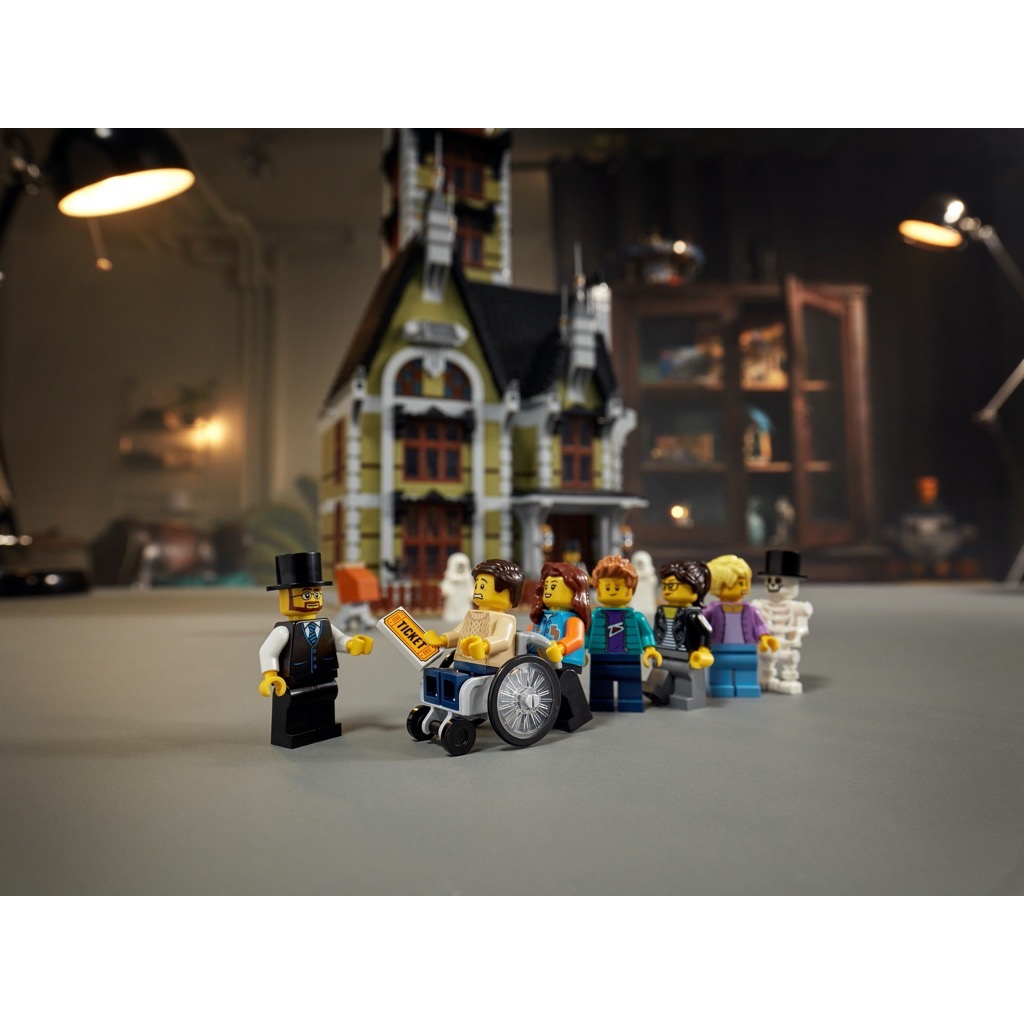 เลโก้ LEGO 10273 Haunted House
