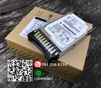 00AD075 IBM 1.2TB 6Gbps 10K SAS 2.5 G2HS HDD