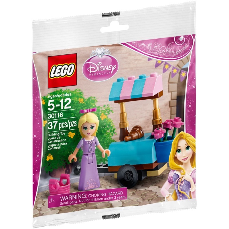 LEGO Disney 30116 Rapunzel's Market Vitsit