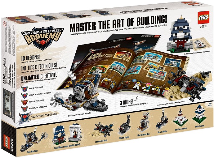 LEGO Master Builder Academy Complete Set