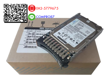 00AD087 IBM 1.2TB 6Gbps 10K SAS 2.5 G2HS HDD