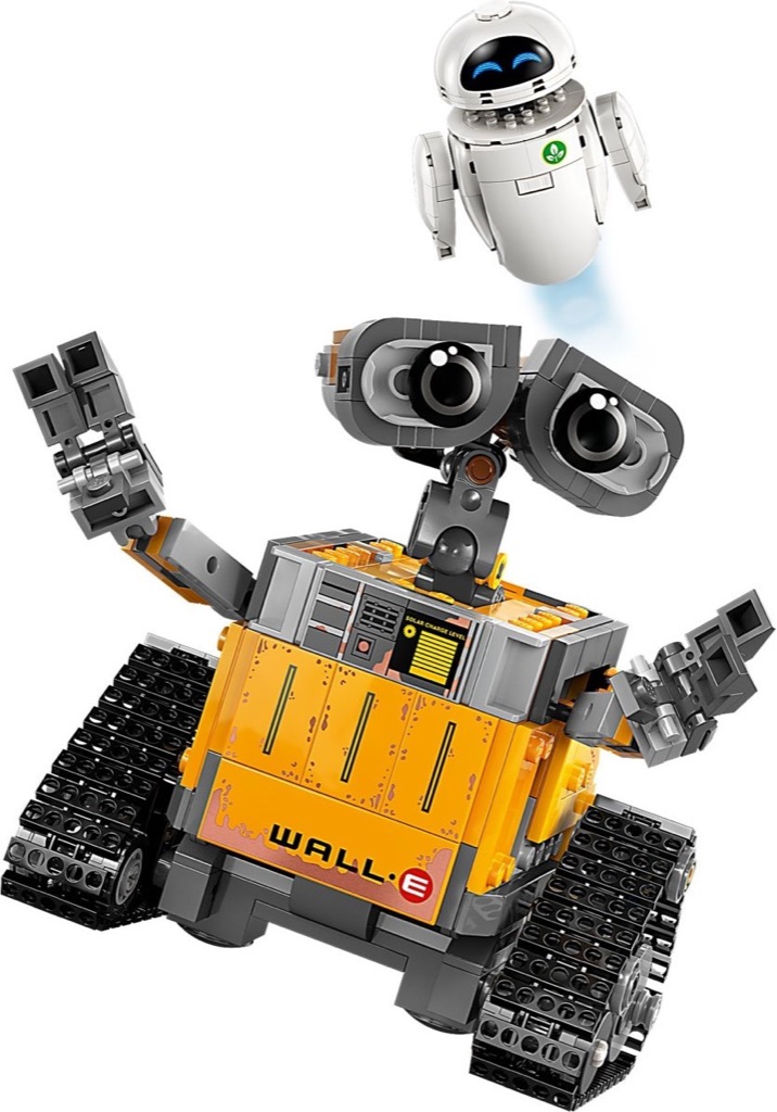 เลโก้ LEGO Exclusives Disney 43279 WALL-E and EVE