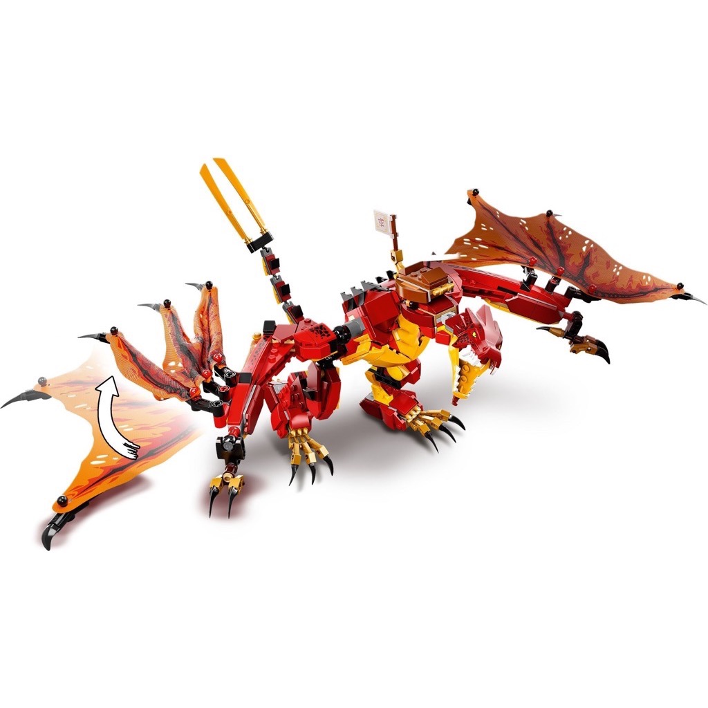 เลโก้ LEGO Ninjago 71753 Fire Dragon Attack