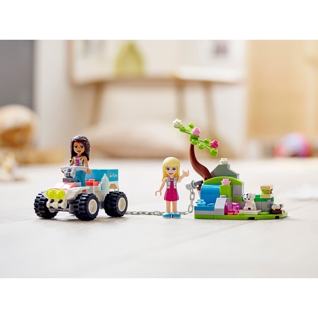 เลโก้ LEGO Friends 41442 Vet Clinic Rescue Buggy