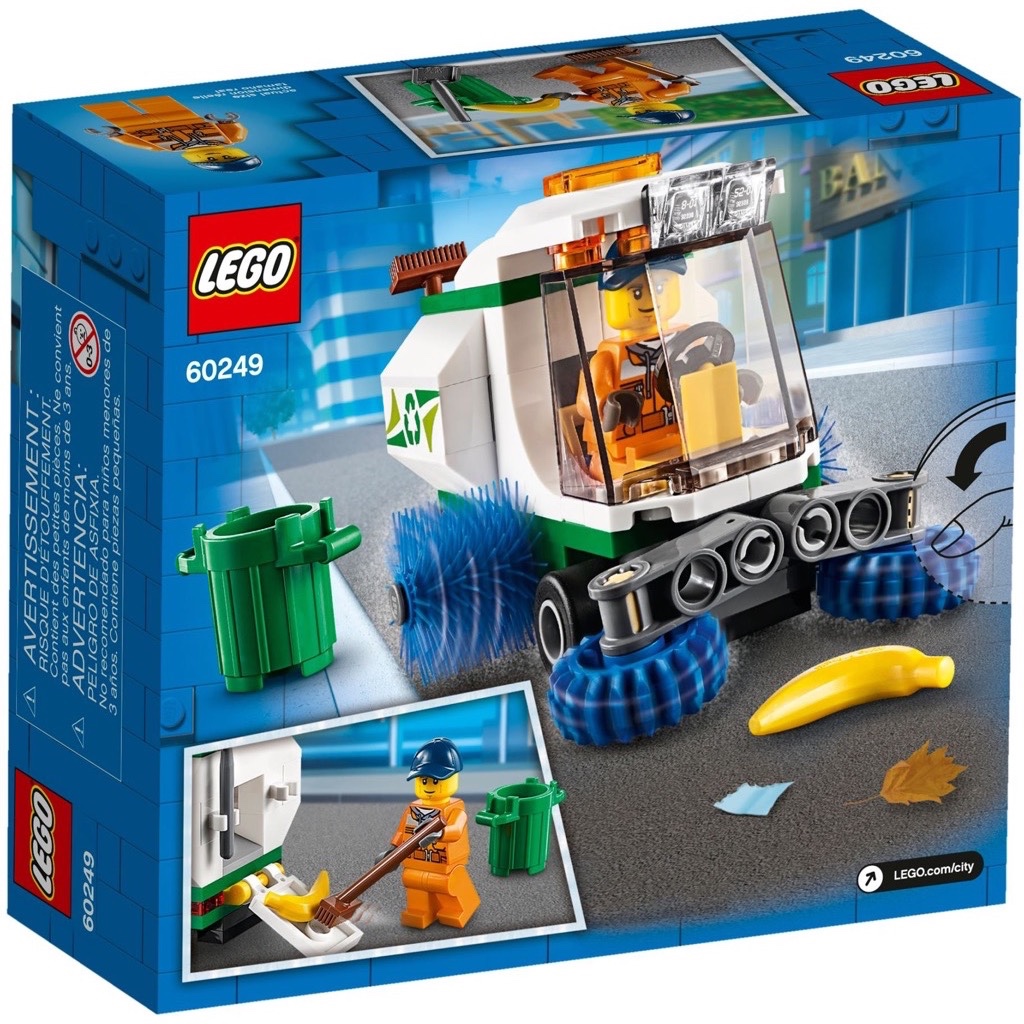 เลโก้ LEGO City 60249 Street Sweeper