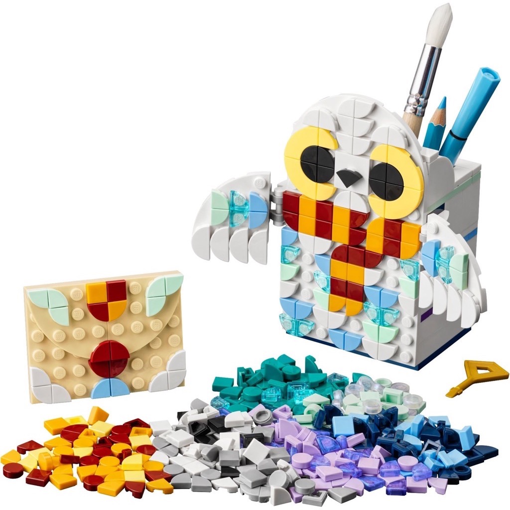 เลโก้ LEGO DOTs 41809 Hedwig Pencil Holder