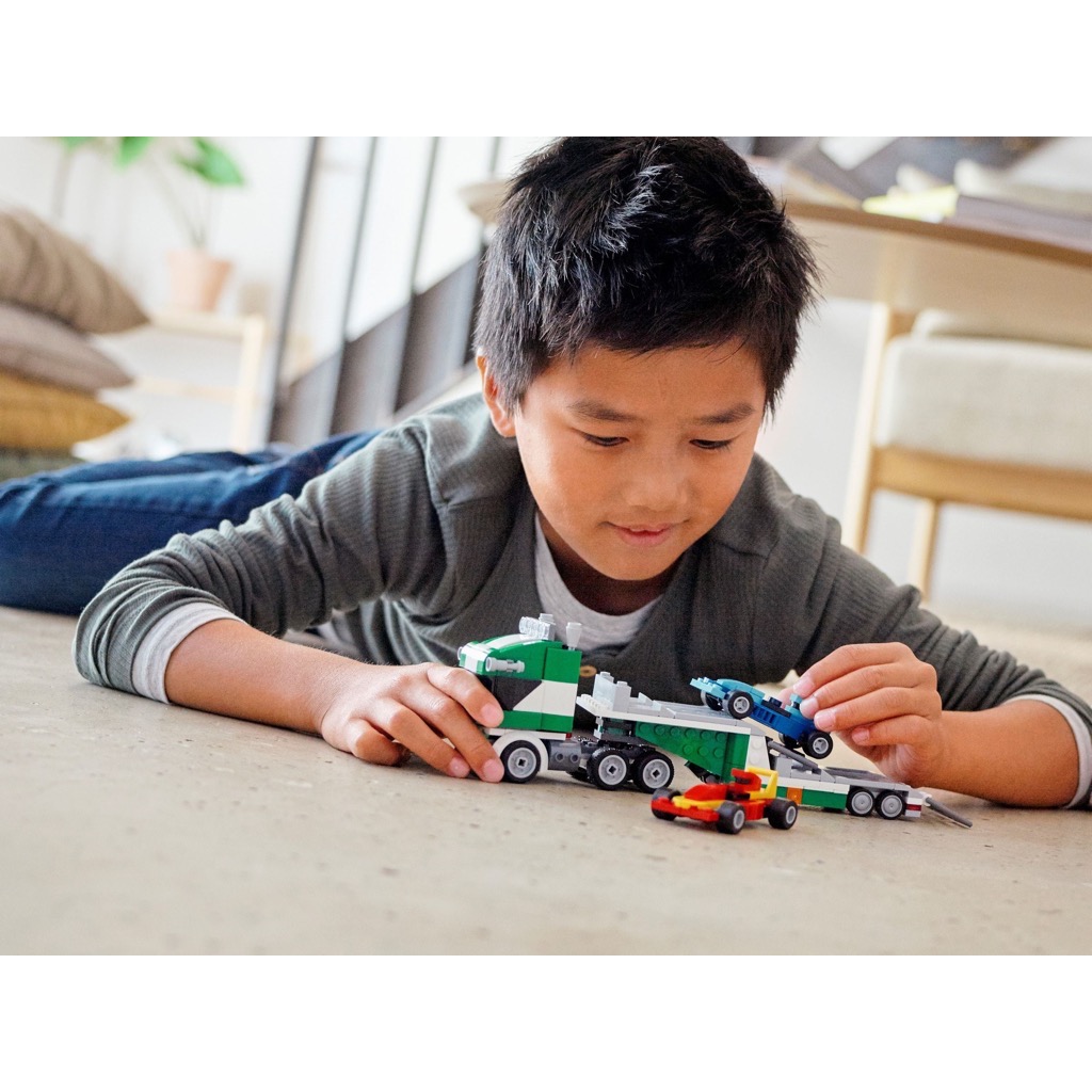 เลโก้ LEGO Creator 31113 RACE CAR TRANSPORTER