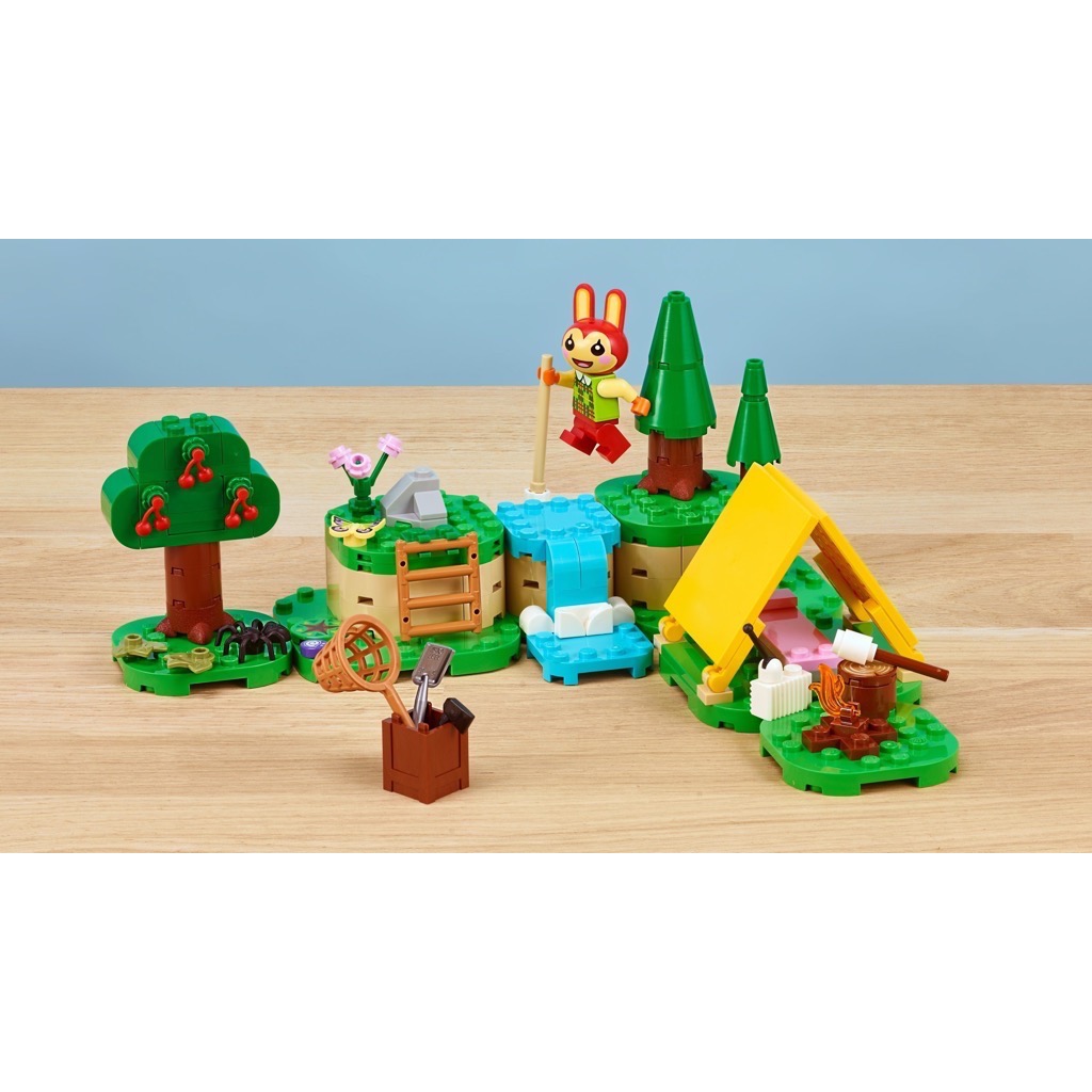 เลโก้ LEGO Animal Crossing 77047 Bunnie's Outdoor Activities