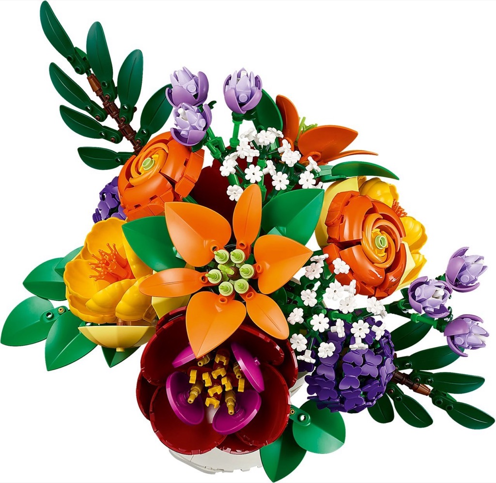 เลโก้ LEGO Exclusives 10345 Flower Arrangement