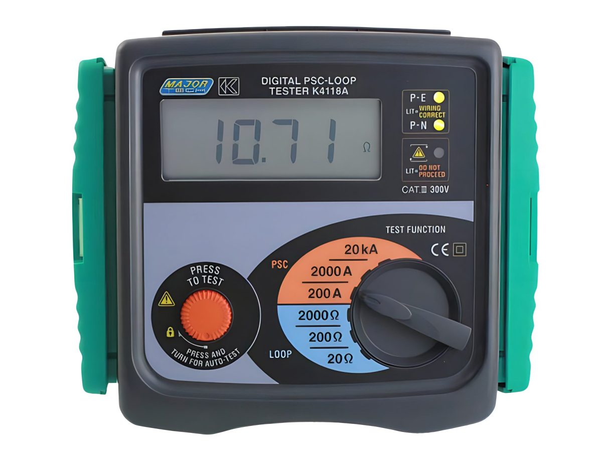 KYORITSU 4118A LOOP/PFC/PSC Tester