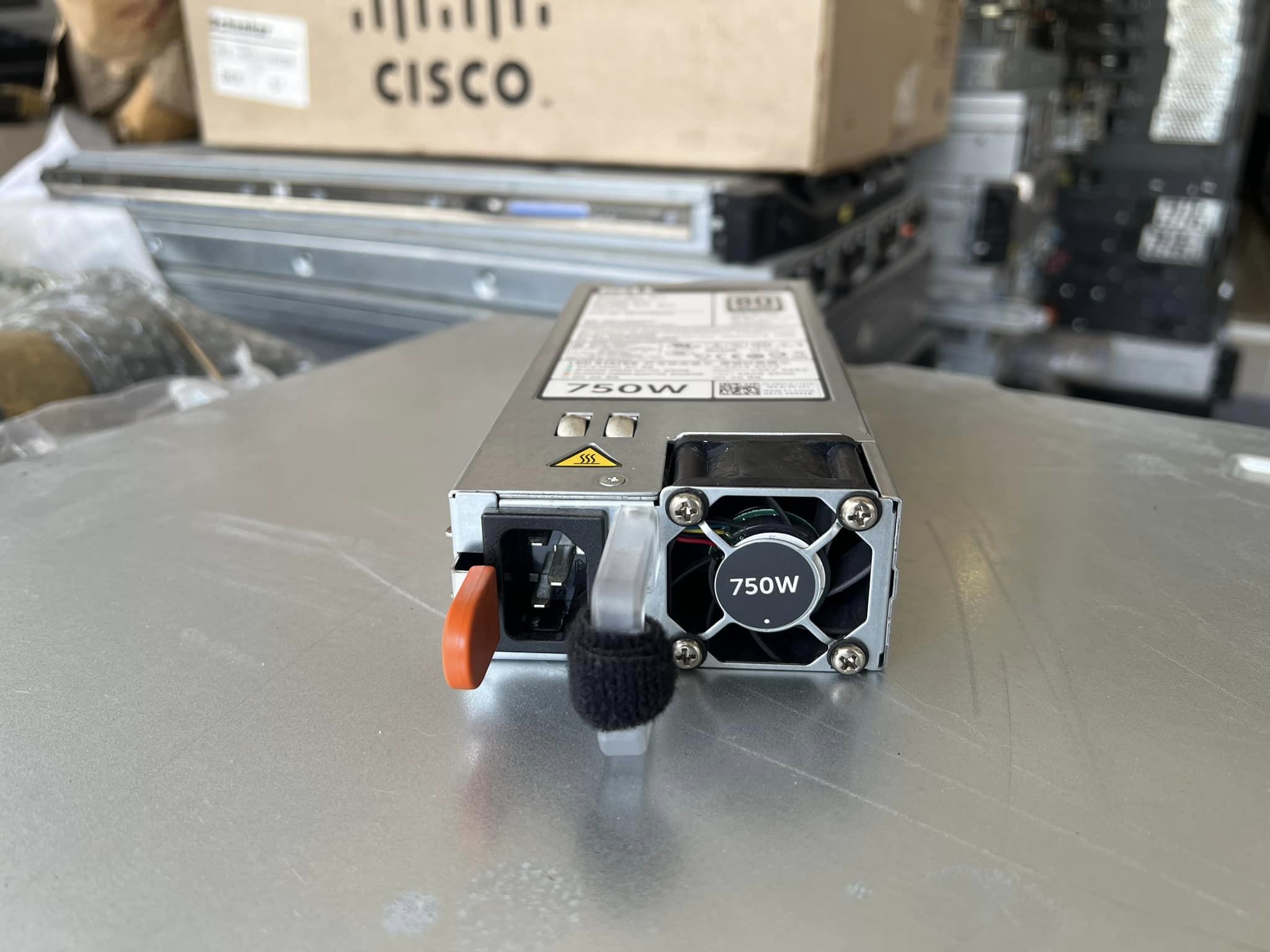 power supply 750w for dell R720 R720XD R620 R520 T620 T320 T420 พาวเวอร์ซัพพลายเดลมือสองพร้อมใช้งาน