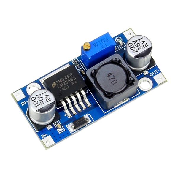 DC-to-DC Step Down LM2596 Module 3A
