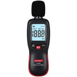 WINTACT WT85B Sound Level Meter With Bluetooth