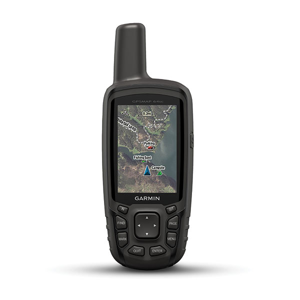เครื่อง GPS ยี่ห้อ Garmin รุ่น GPSMAP 64sc