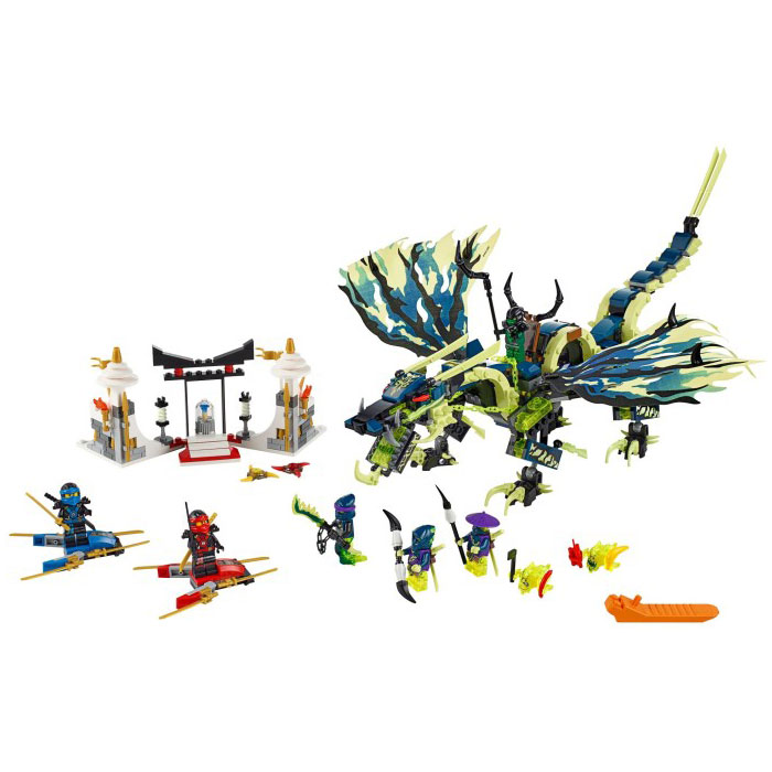 LEGO Ninjago 70736 Attack of the Morro Dragon