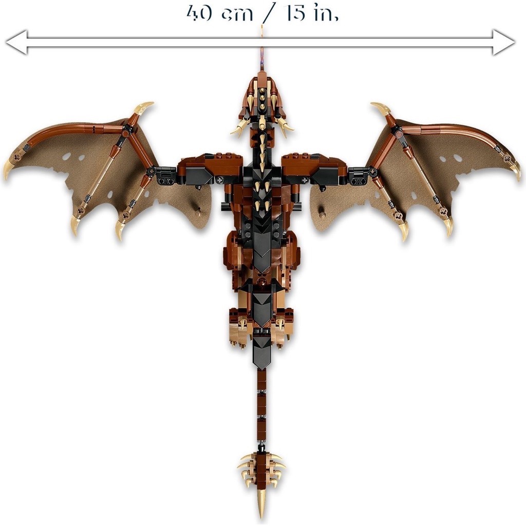 เลโก้ LEGO Harry Potter 76406 Hungarian Horntail Dragon