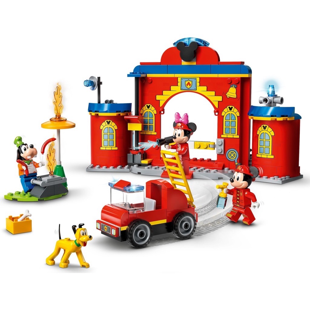 เลโก้ LEGO Disney 10776 Mickey & Friends Fire Truck & Station