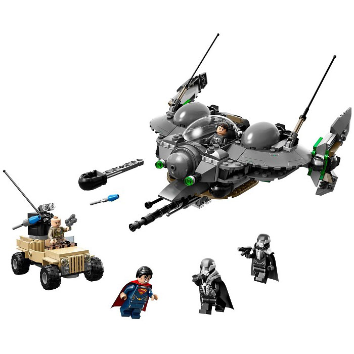 LEGO Super Heroes 76003 Superman: Battle of Smallville (Retired Product)