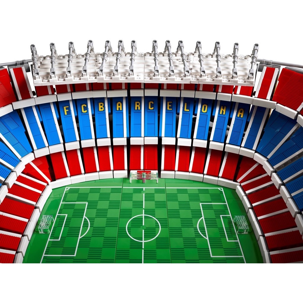 เลโก้ LEGO Exclusives 10284 Camp Nou - FC Barcelona (มีกล่องกระดาษตรงรุ่น)