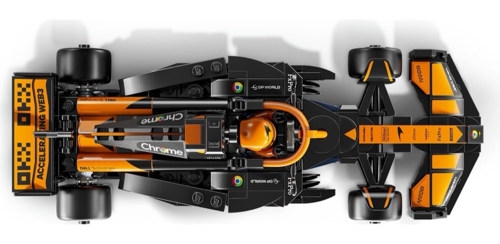 เลโก้ LEGO Speed Champions 77251 McLaren F1 Team MCL38