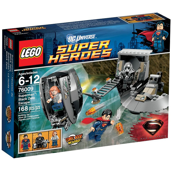 LEGO Super Heroes 76009 Superman: Black Zero Escape (Repack)