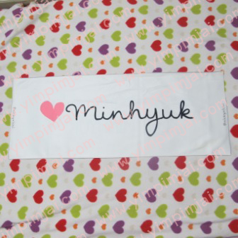 ผ้าเชียร์ lee minhyuk