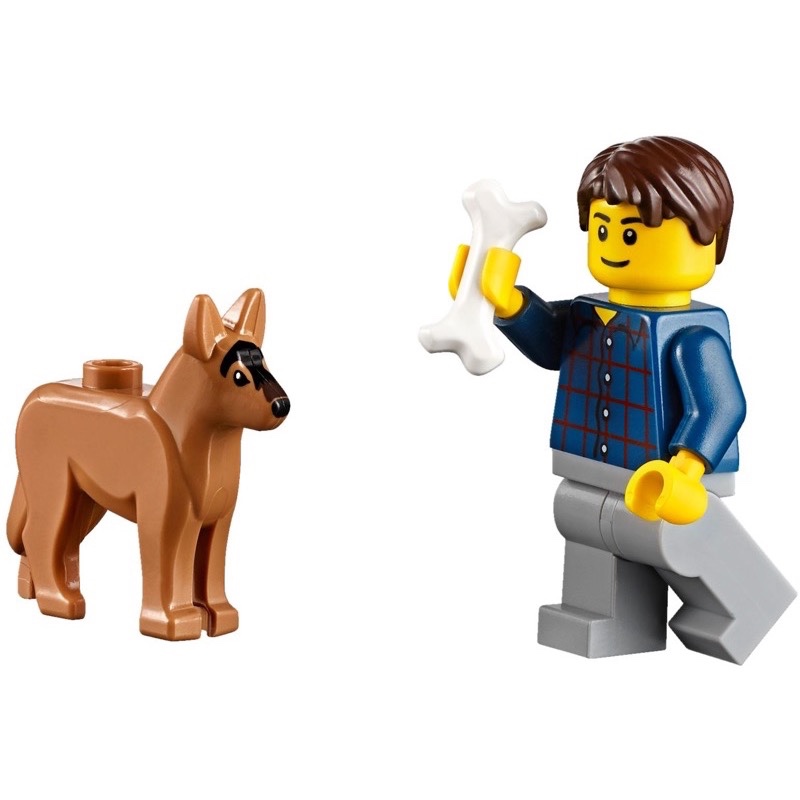 LEGO City 60117 Van & Caravan