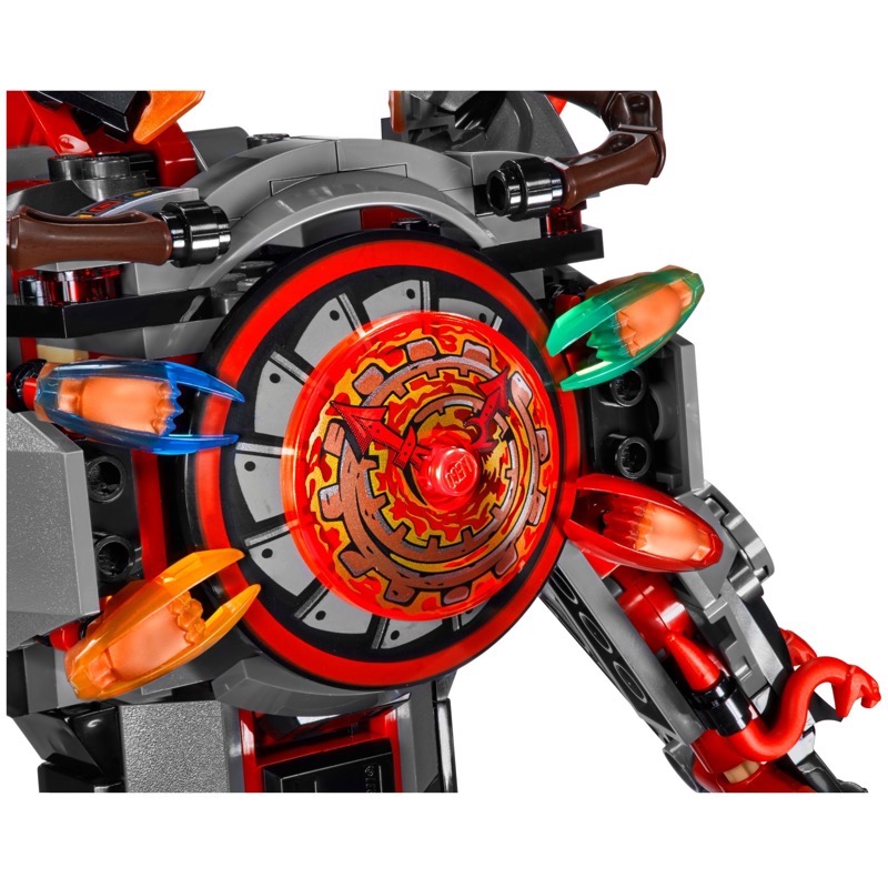 LEGO Ninjago 70626 Dawn of Iron Doom