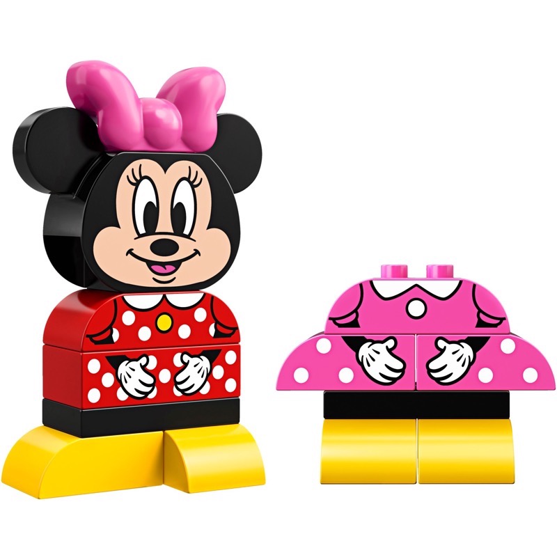 LEGO Duplo 10897 My First Minnie Build