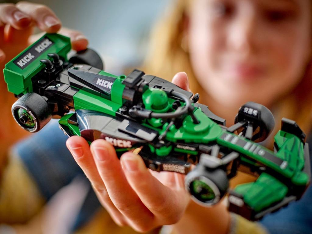 เลโก้ LEGO Speed Champions 77247 KICK Sauber F1 Team C44